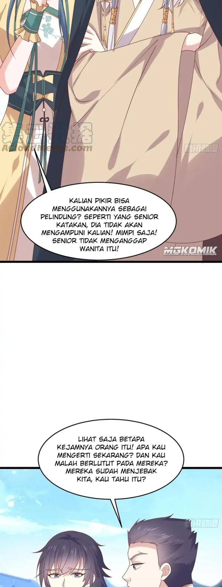 Pupillary Master Chapter 271 - halaman 13