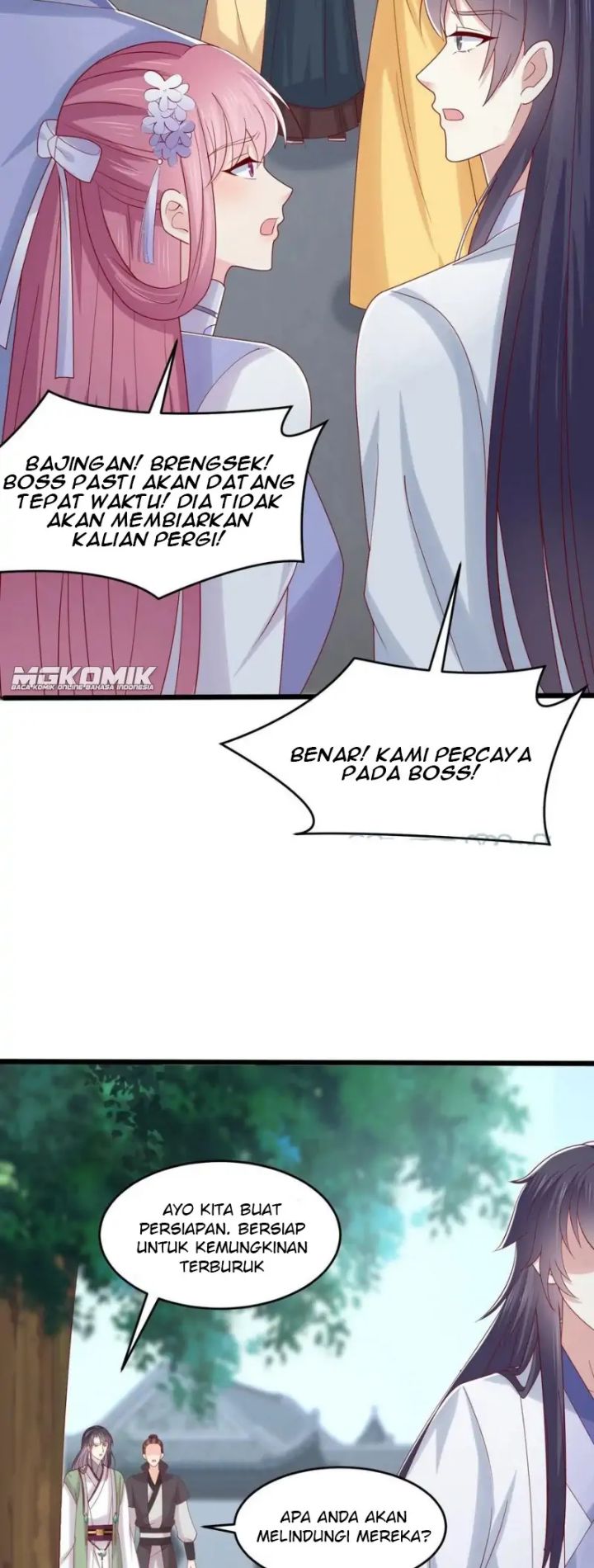 Pupillary Master Chapter 271 - halaman 19