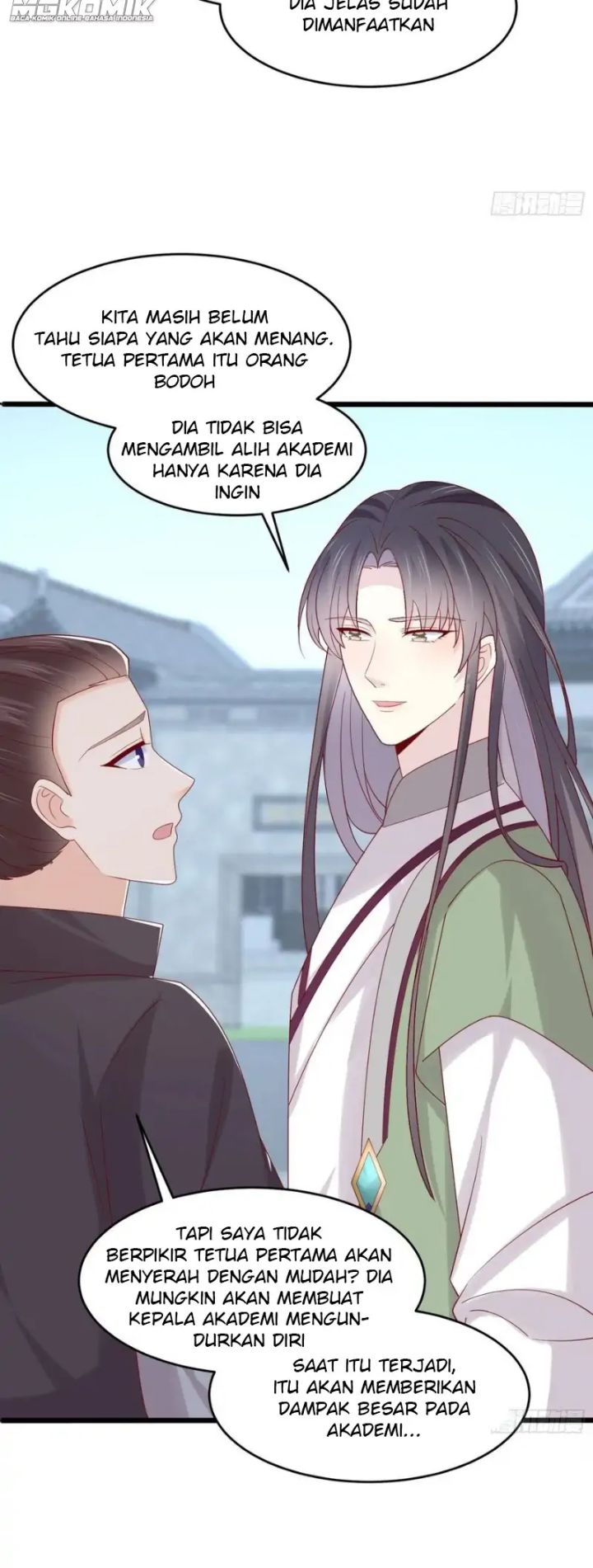 Pupillary Master Chapter 271 - halaman 21
