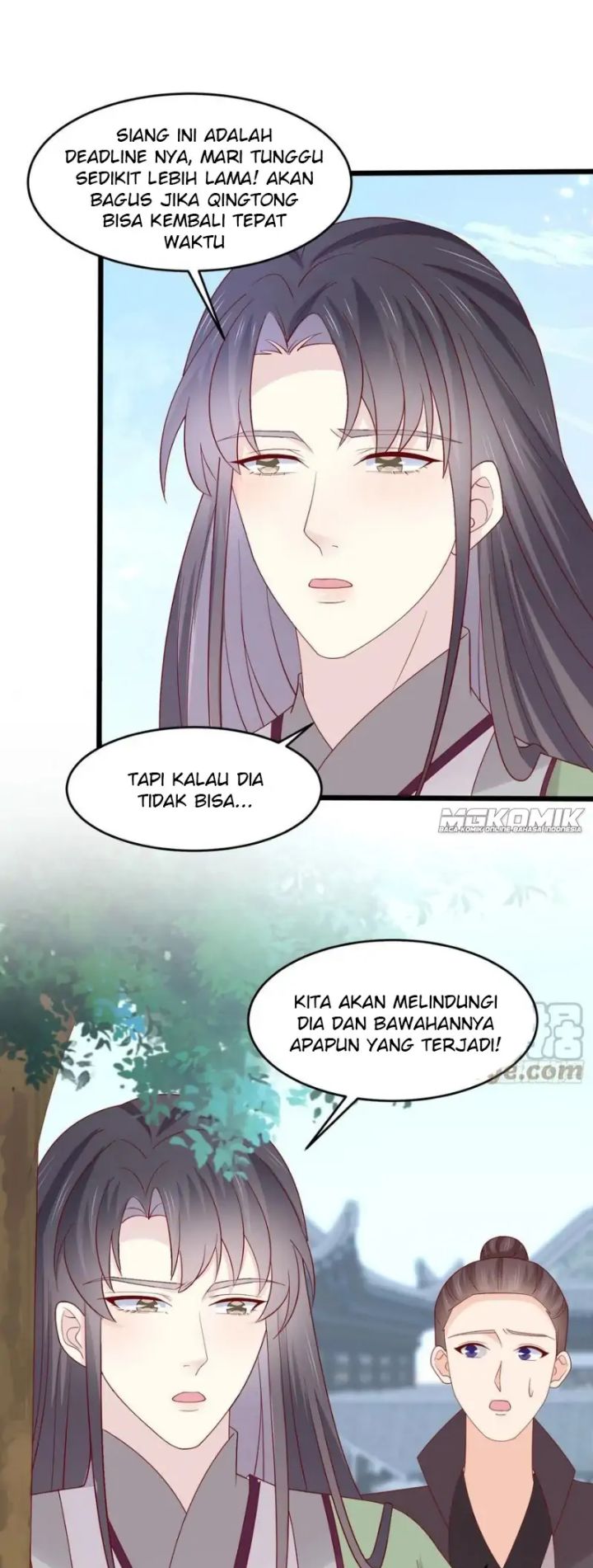 Pupillary Master Chapter 271 - halaman 22