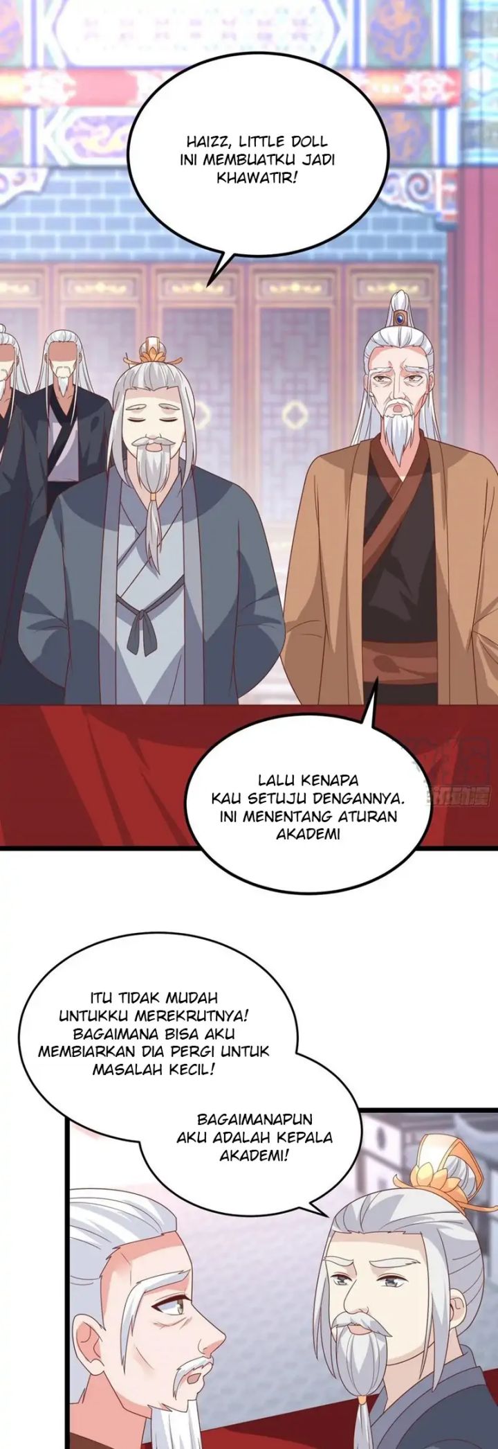 Pupillary Master Chapter 272 - halaman 10
