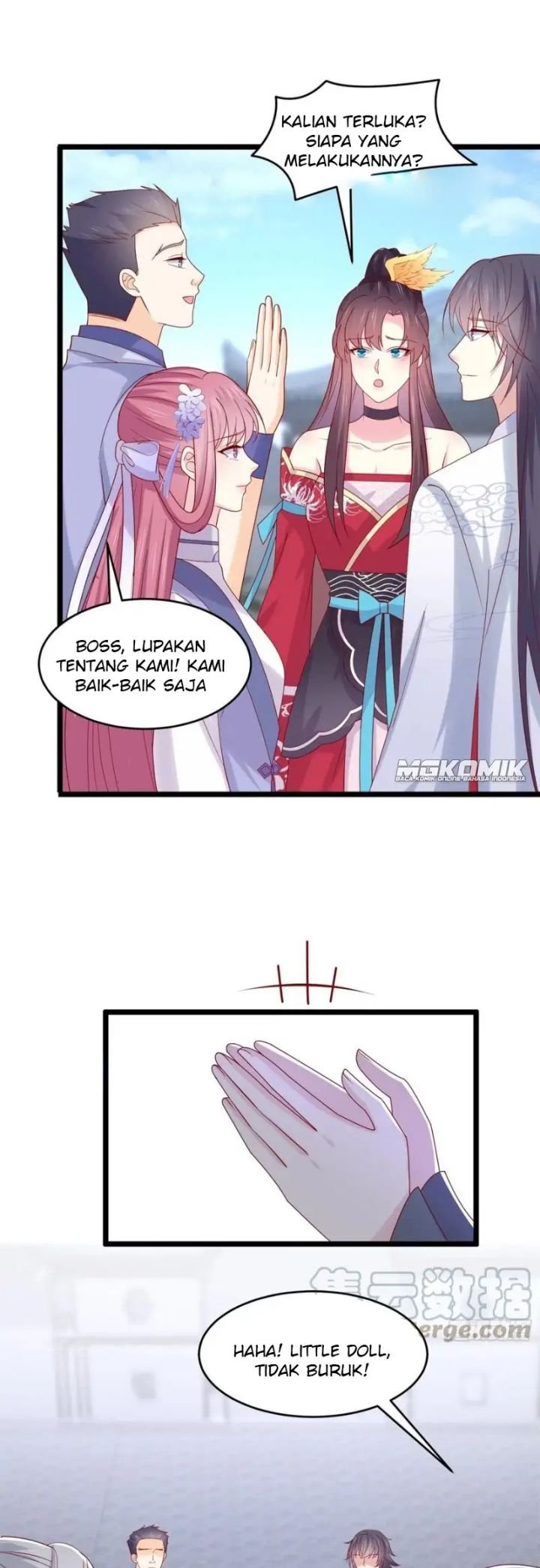 Pupillary Master Chapter 272 - halaman 17