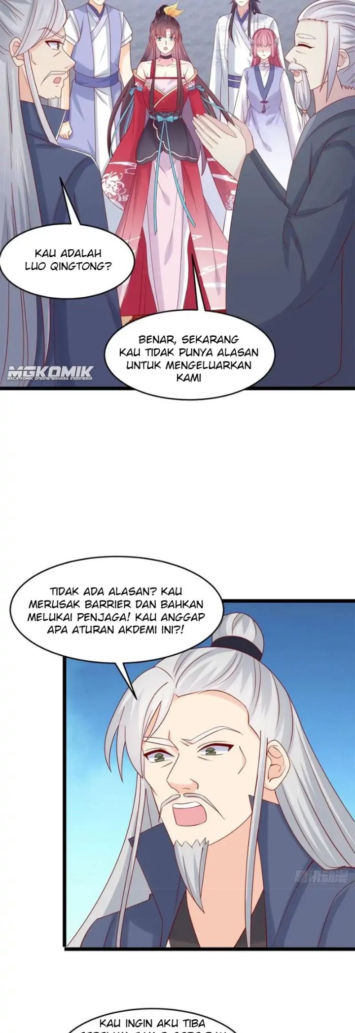 Pupillary Master Chapter 272 - halaman 18