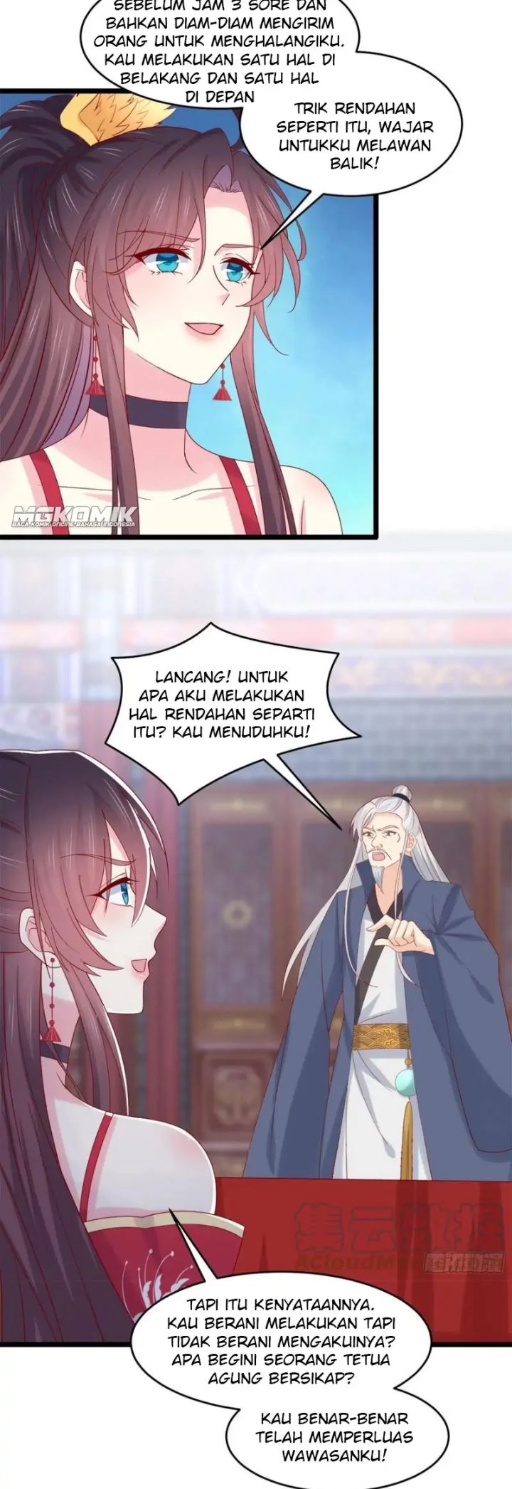 Pupillary Master Chapter 272 - halaman 19