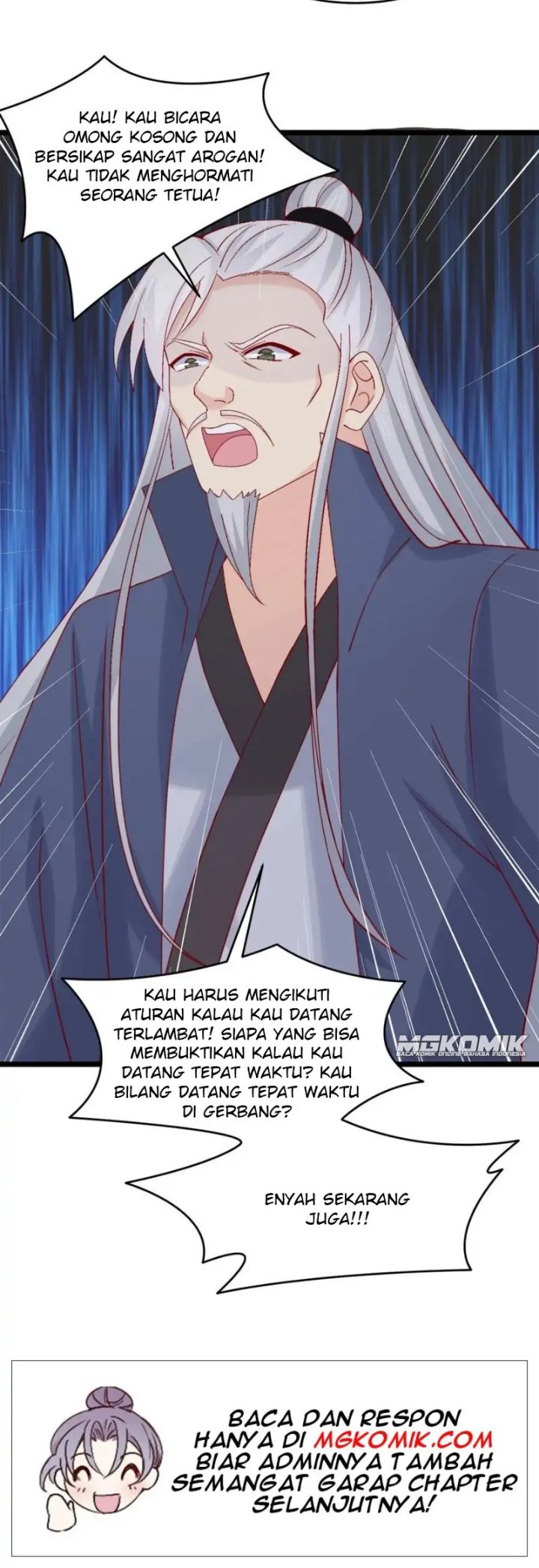 Pupillary Master Chapter 272 - halaman 20