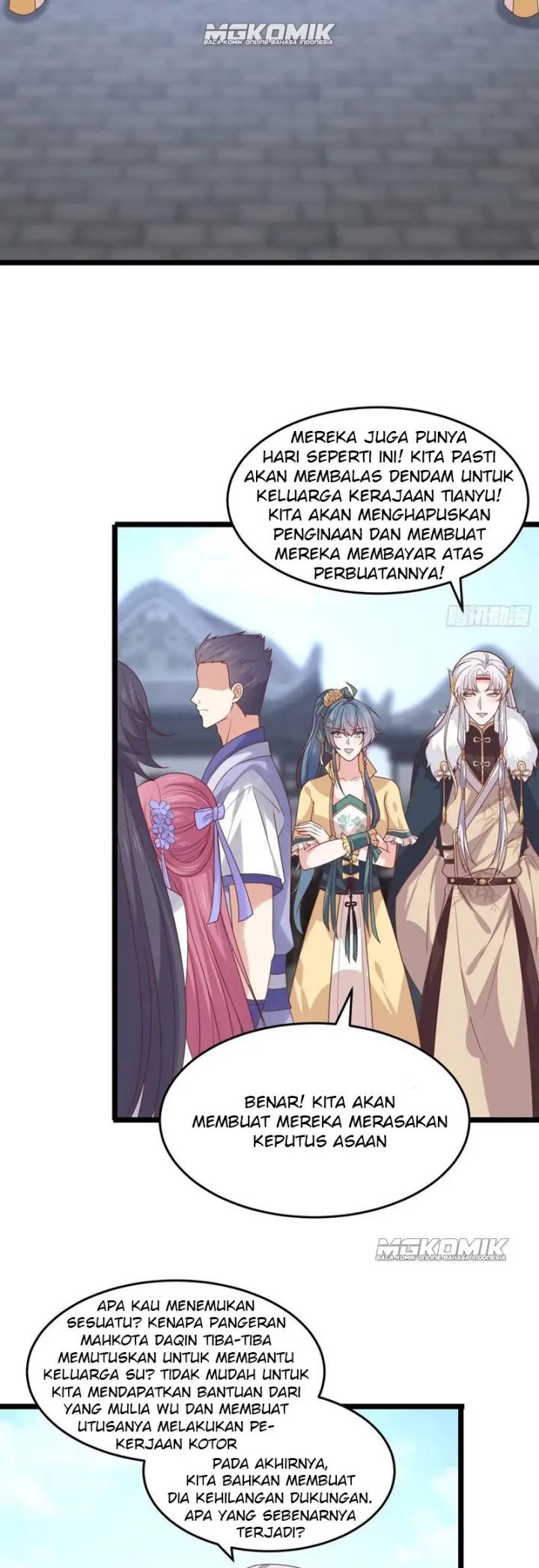 Pupillary Master Chapter 272 - halaman 3