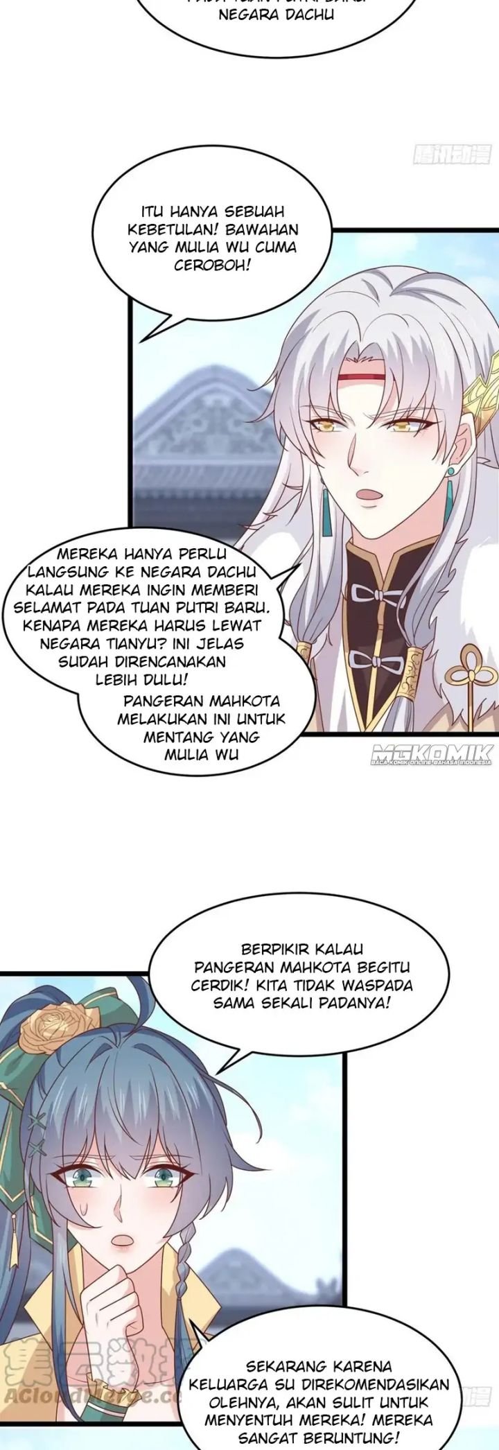 Pupillary Master Chapter 272 - halaman 5