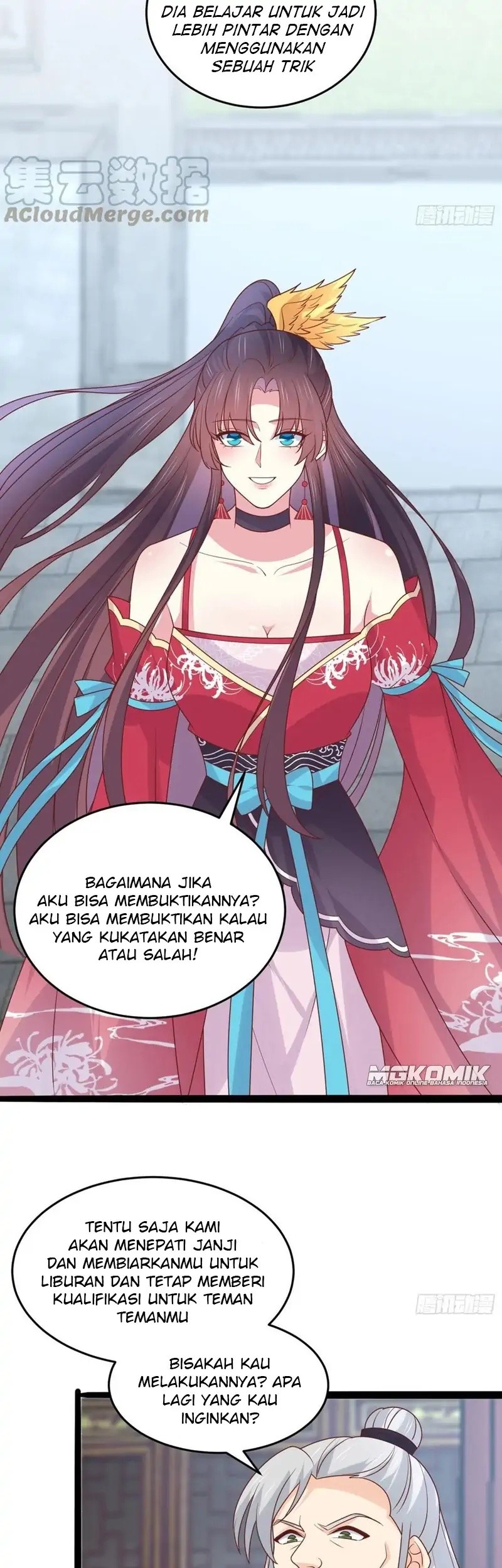 Pupillary Master Chapter 273 - halaman 13