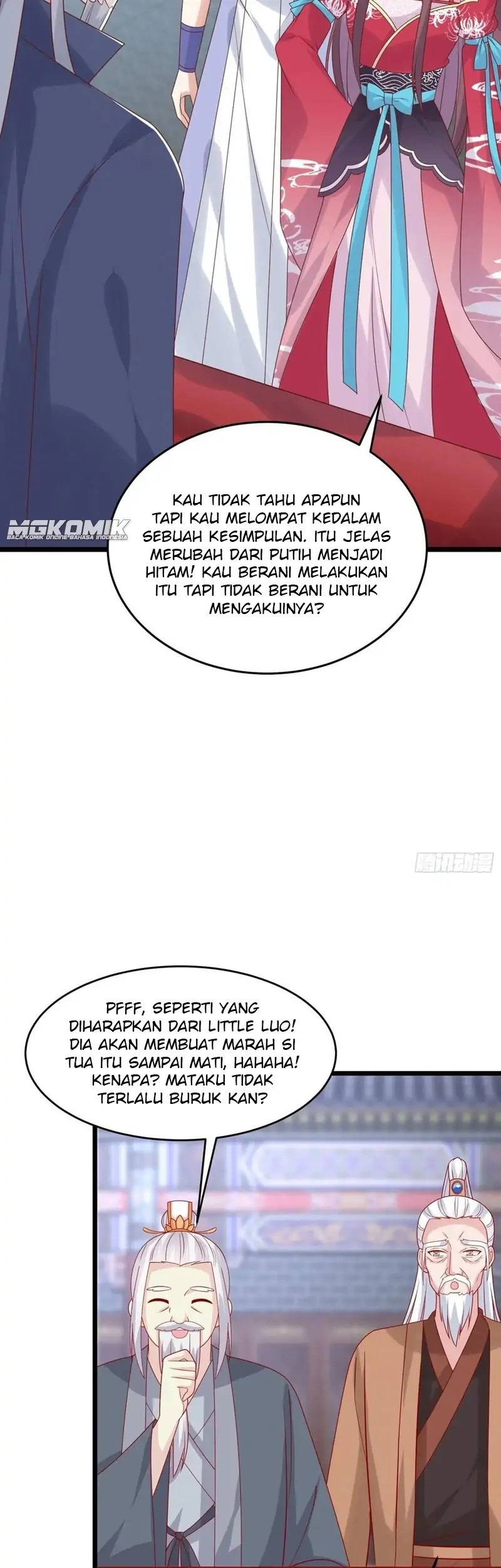 Pupillary Master Chapter 273 - halaman 19