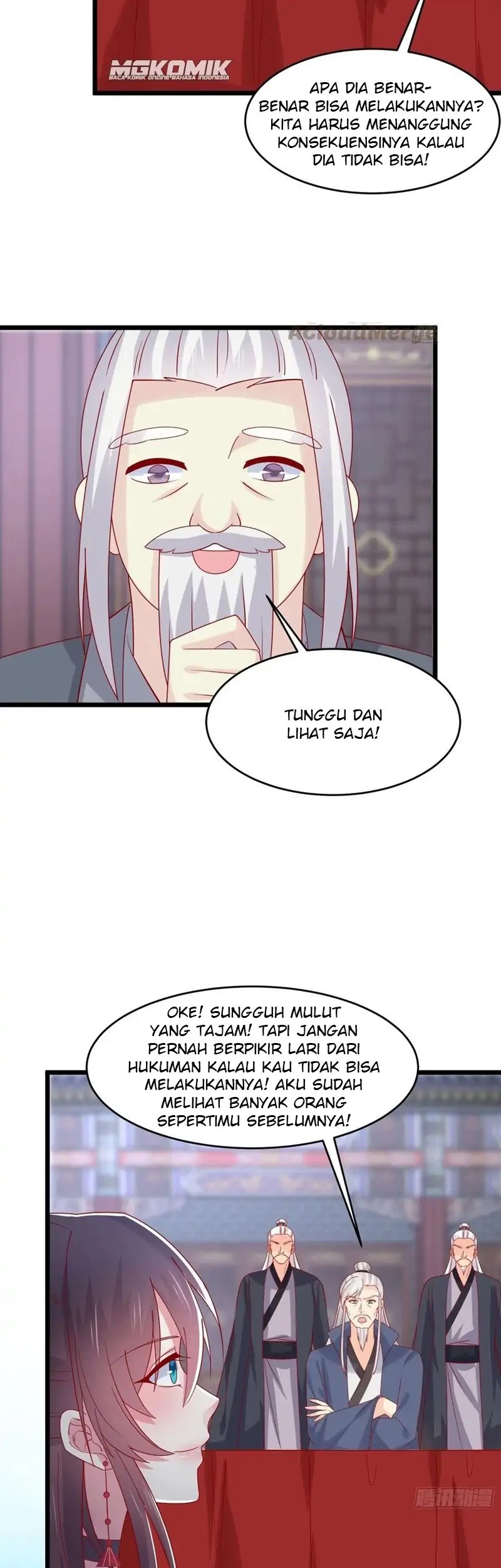 Pupillary Master Chapter 273 - halaman 21