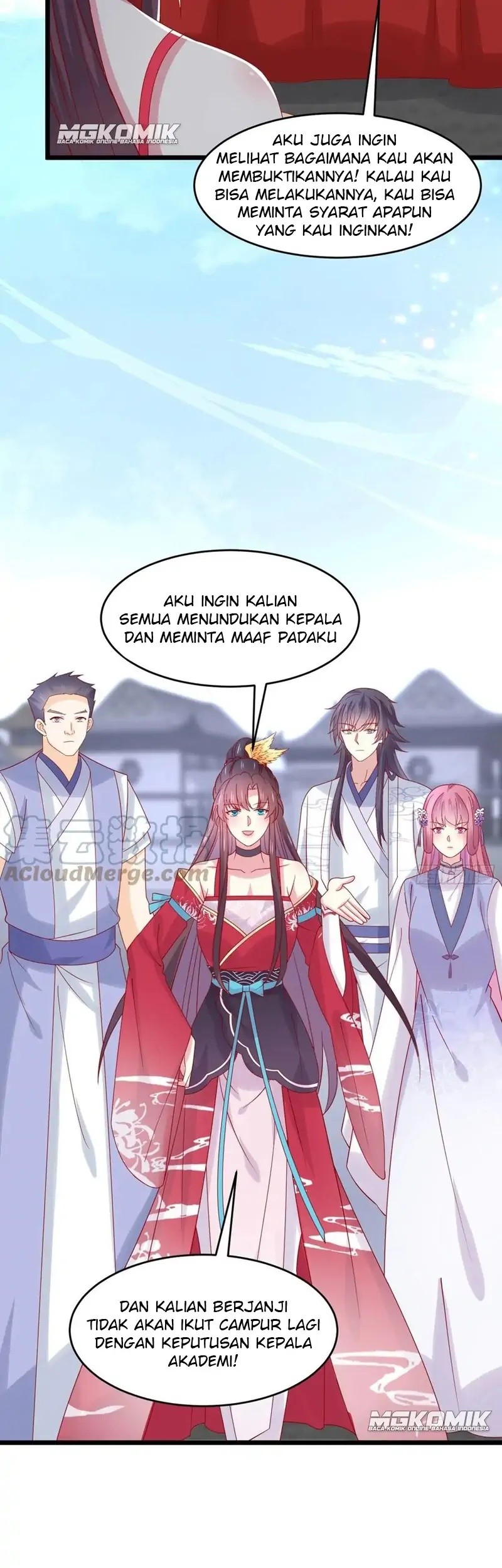 Pupillary Master Chapter 273 - halaman 23
