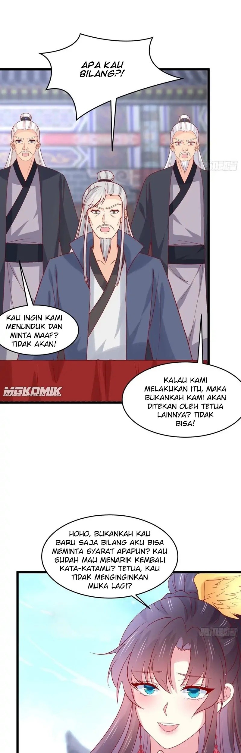 Pupillary Master Chapter 273 - halaman 25