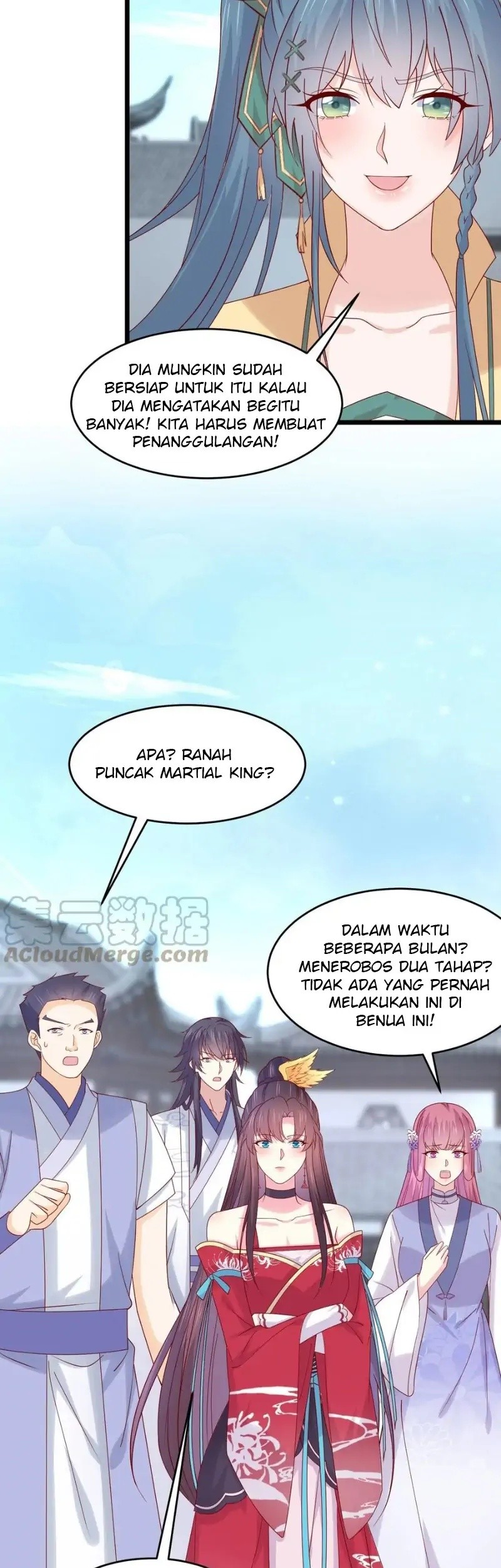 Pupillary Master Chapter 273 - halaman 31