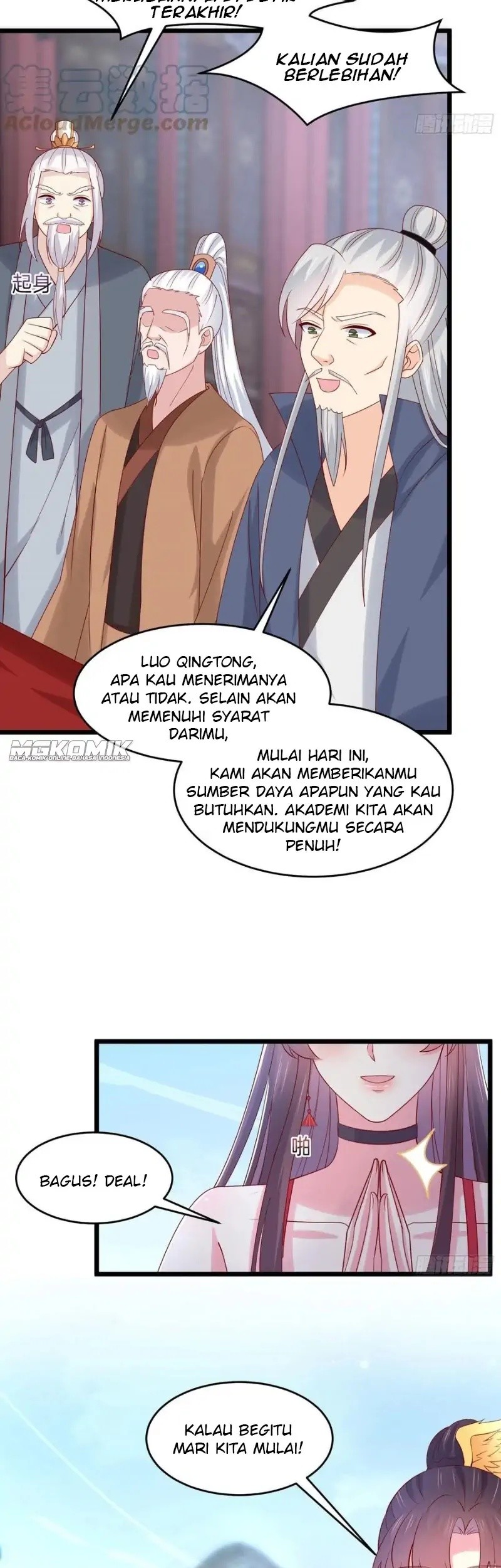 Pupillary Master Chapter 273 - halaman 35