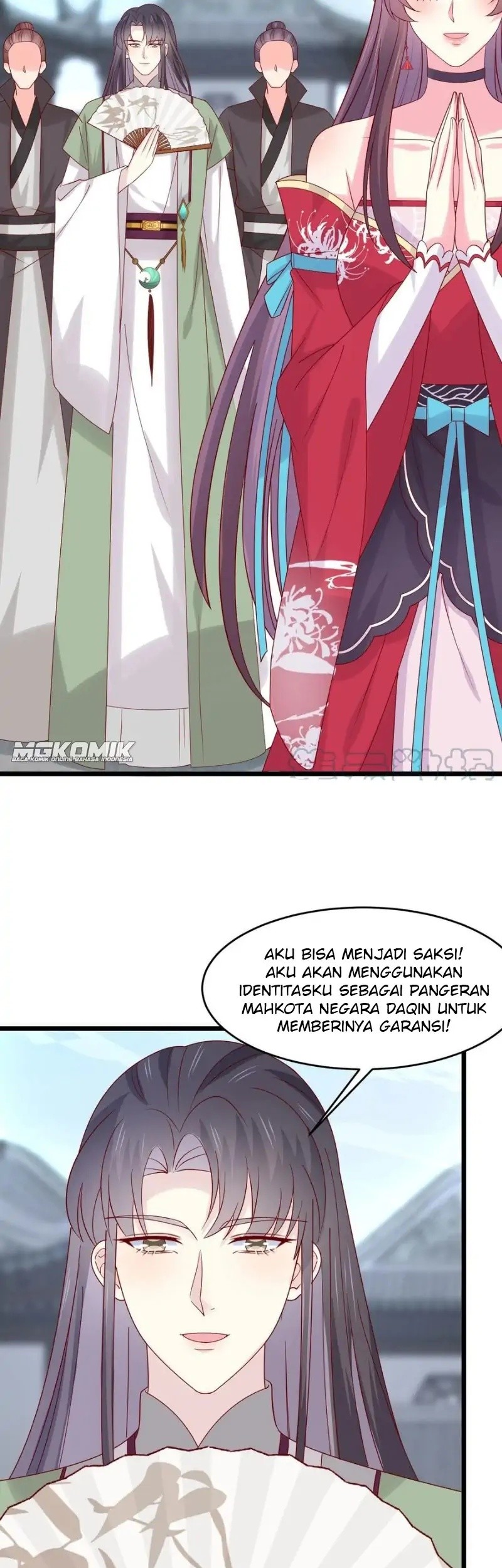Pupillary Master Chapter 273 - halaman 37
