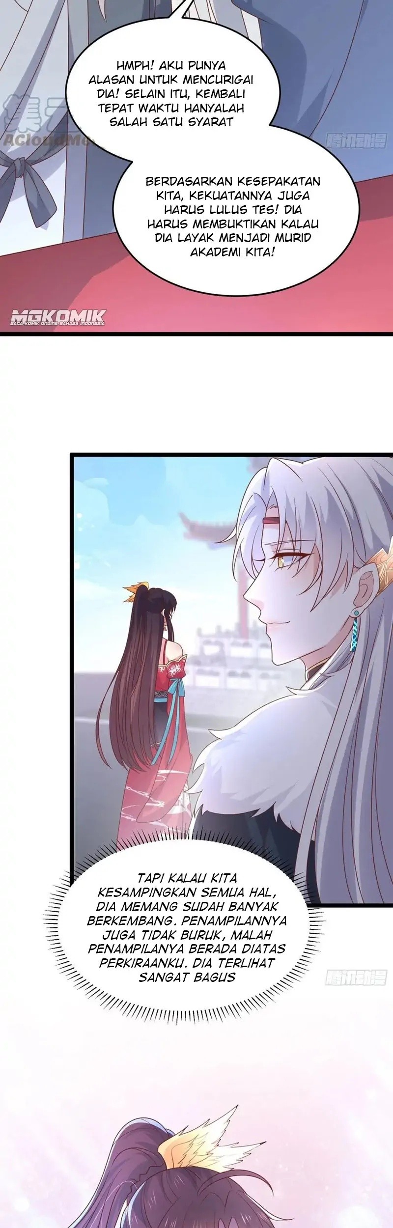 Pupillary Master Chapter 273 - halaman 5