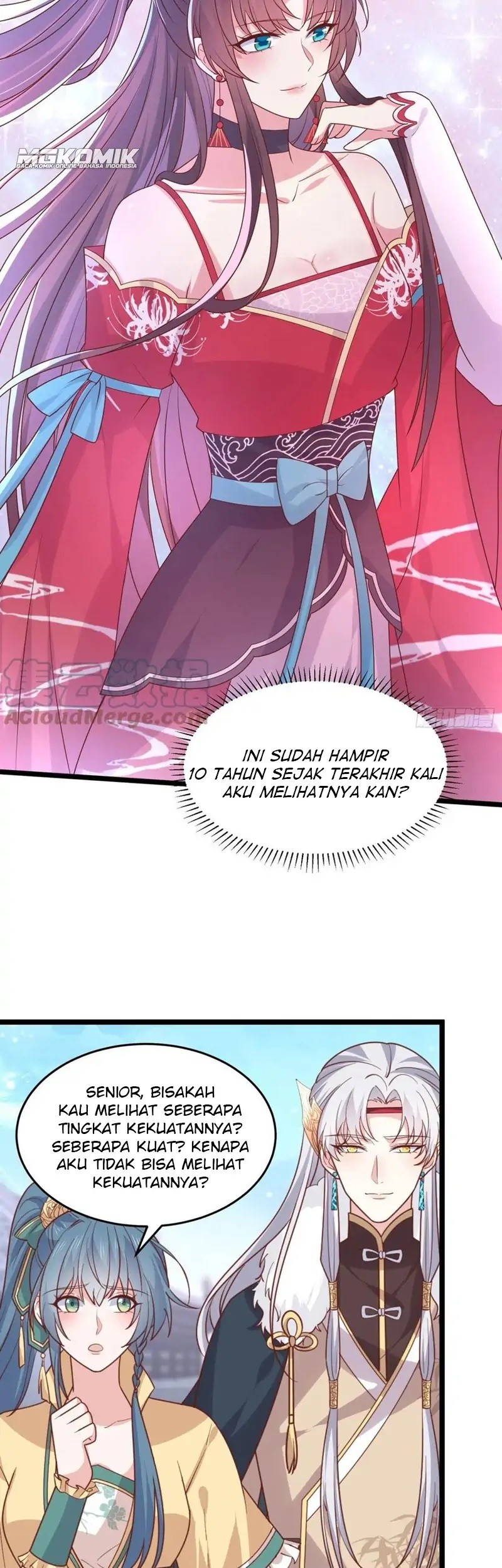 Pupillary Master Chapter 273 - halaman 7