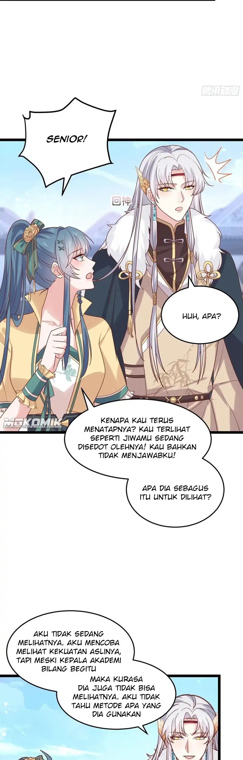 Pupillary Master Chapter 273 - halaman 9