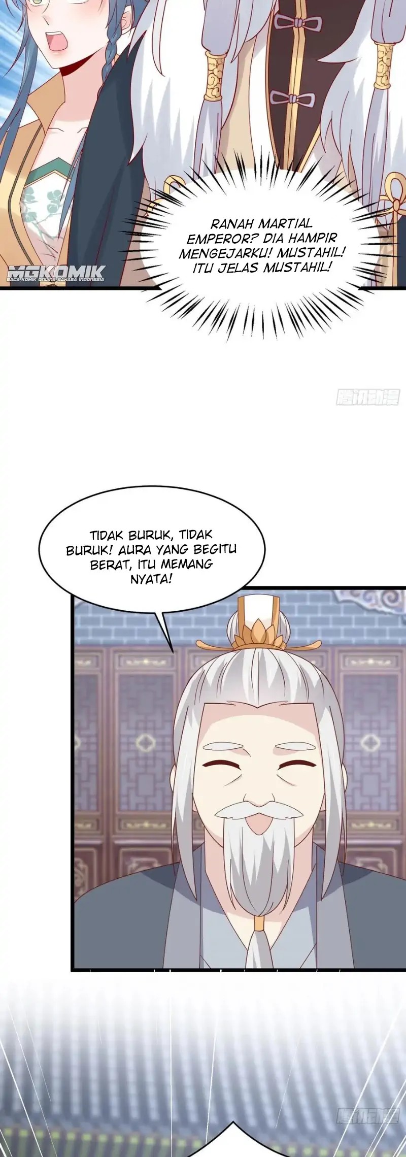 Pupillary Master Chapter 274 - halaman 16
