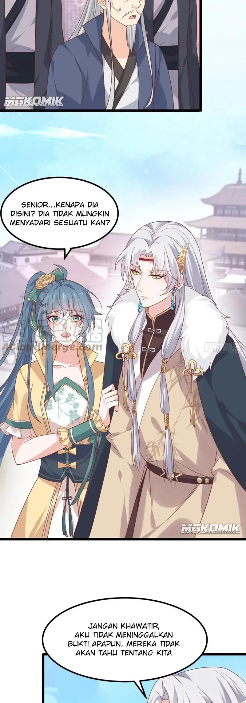 Pupillary Master Chapter 274 - halaman 3