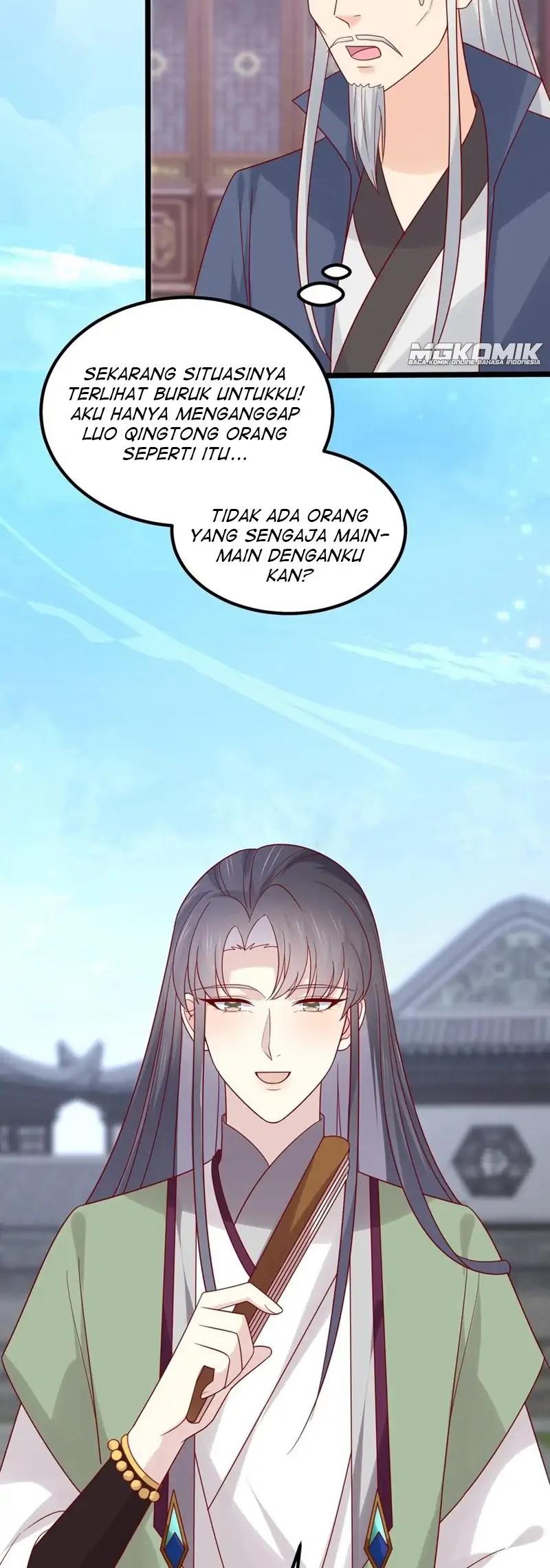 Pupillary Master Chapter 274 - halaman 9