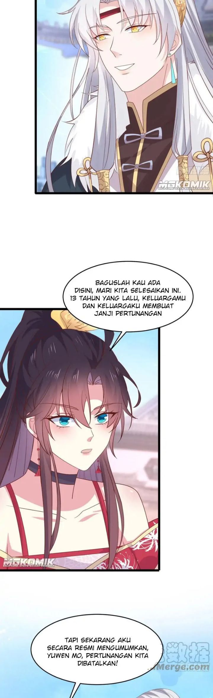 Pupillary Master Chapter 275 - halaman 16