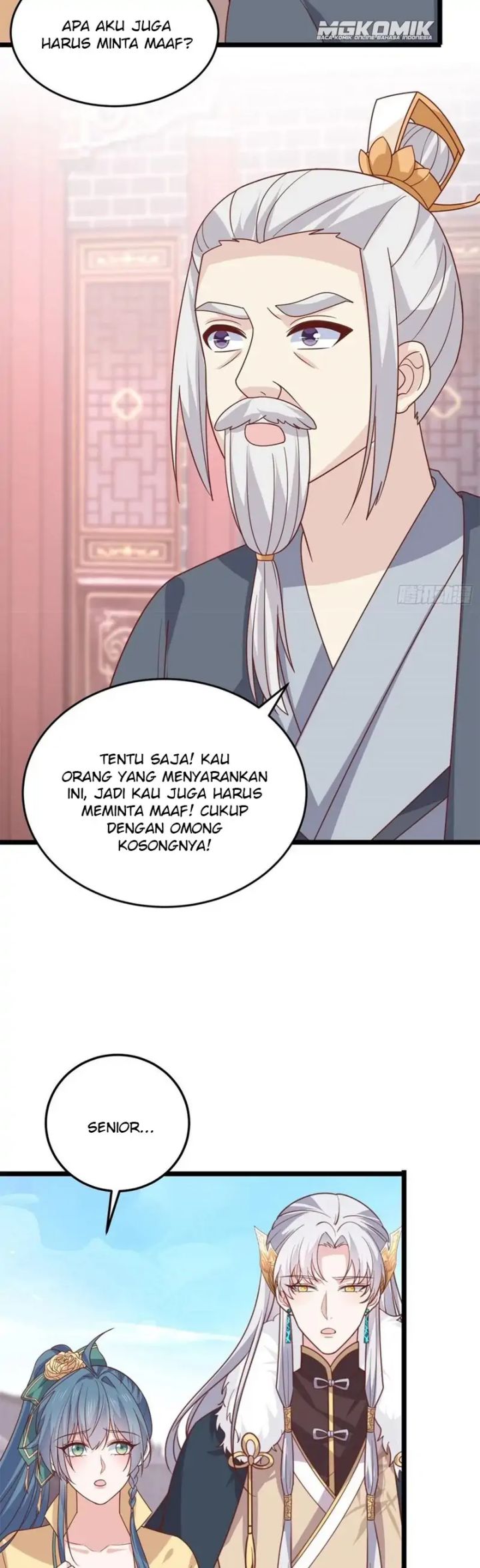 Pupillary Master Chapter 275 - halaman 8