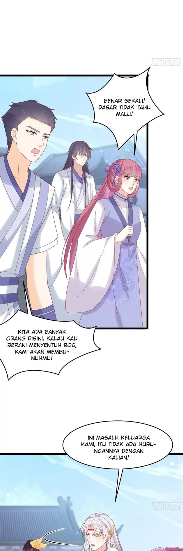 Pupillary Master Chapter 276 - halaman 10