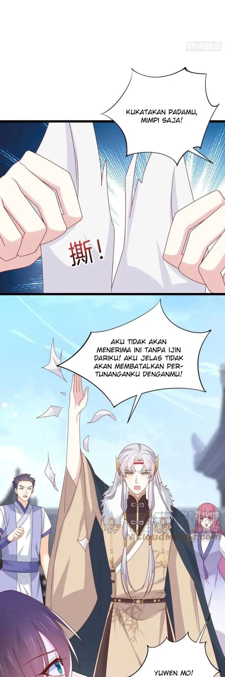 Pupillary Master Chapter 276 - halaman 18