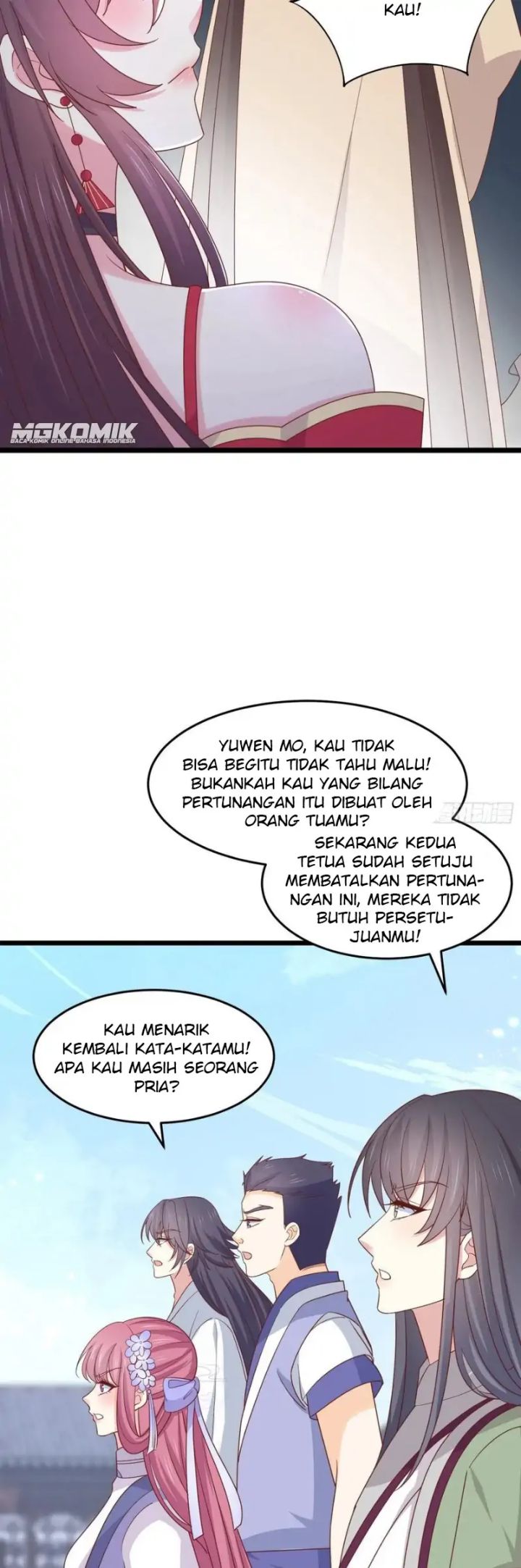 Pupillary Master Chapter 276 - halaman 19