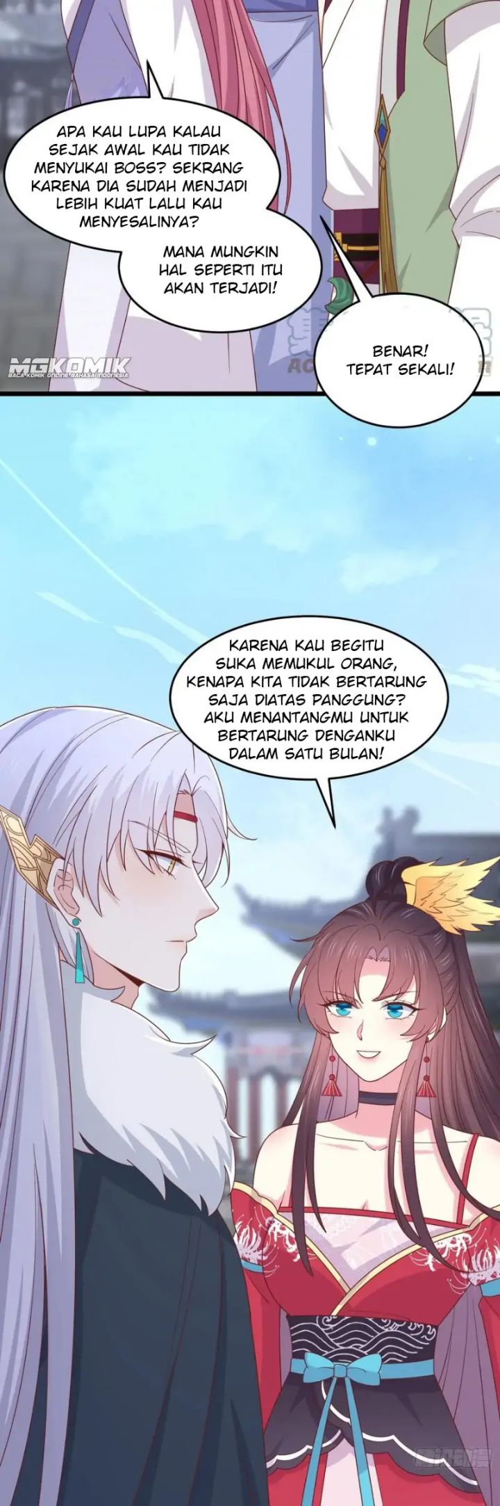 Pupillary Master Chapter 276 - halaman 20
