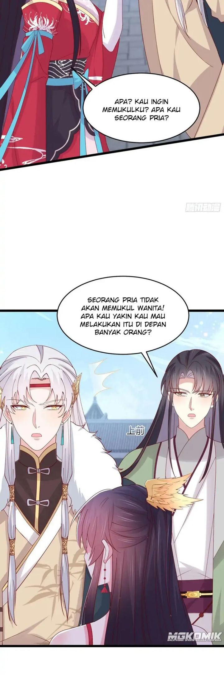 Pupillary Master Chapter 276 - halaman 9