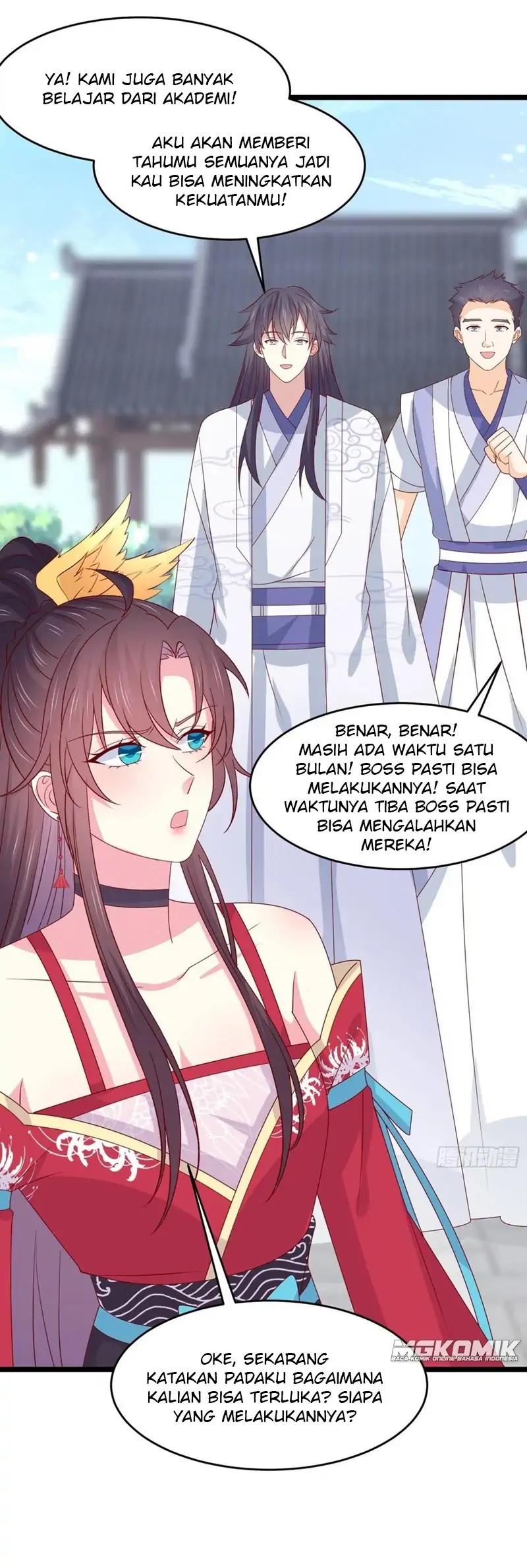 Pupillary Master Chapter 277 - halaman 12