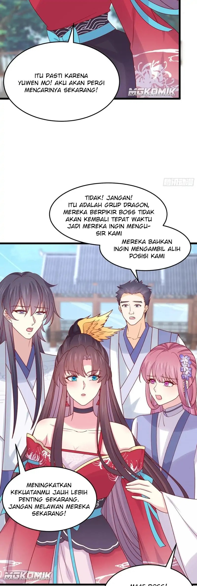 Pupillary Master Chapter 277 - halaman 15