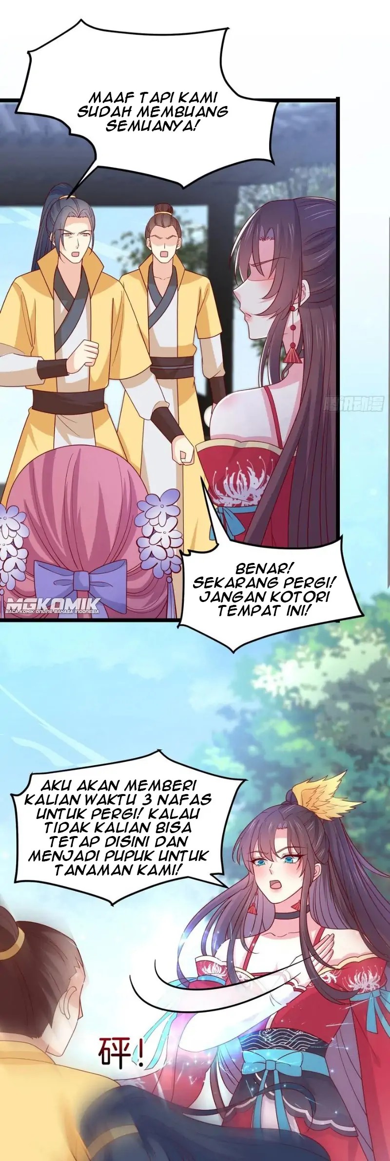 Pupillary Master Chapter 277 - halaman 22