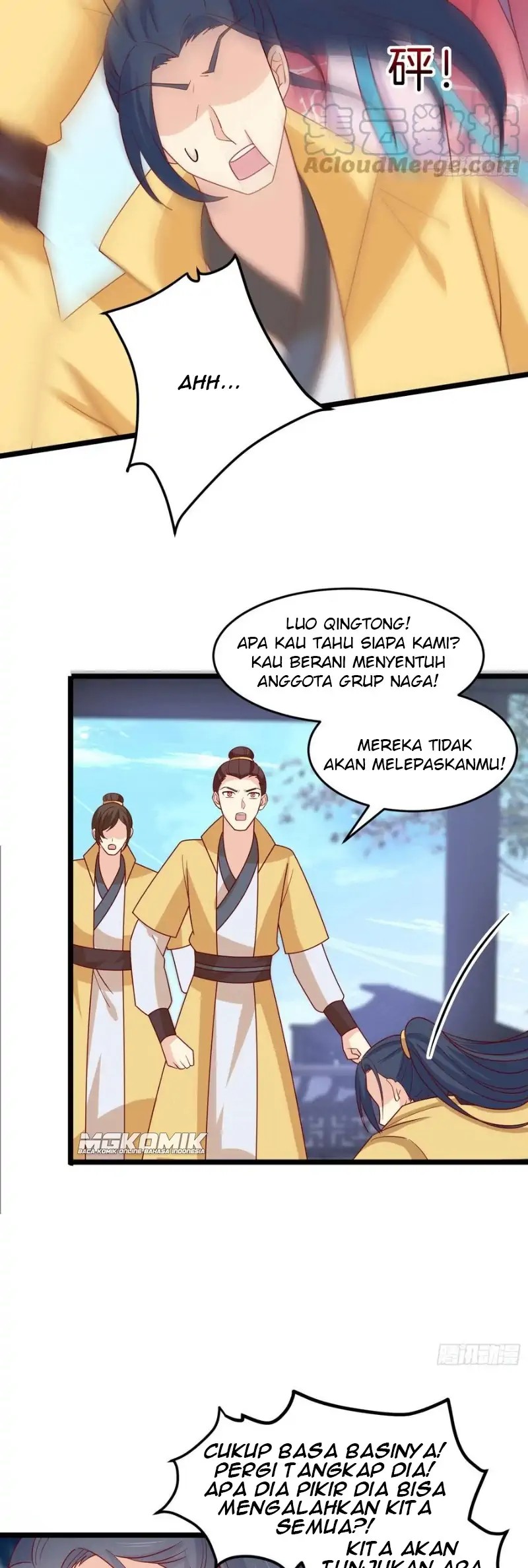 Pupillary Master Chapter 277 - halaman 23