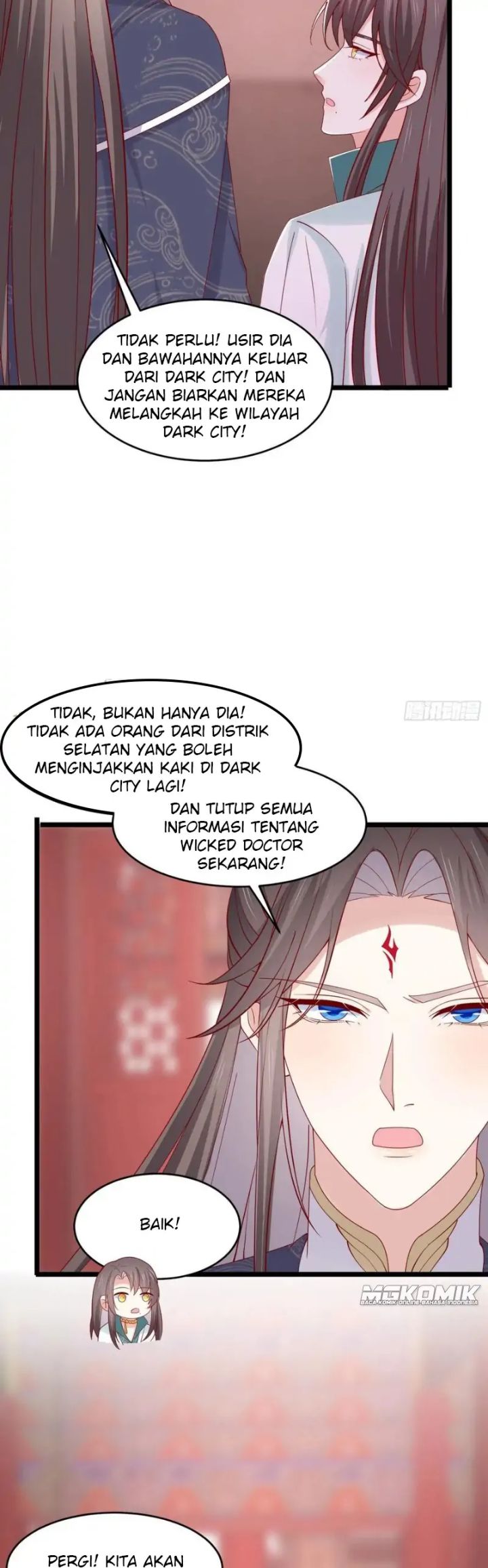 Pupillary Master Chapter 278 - halaman 18