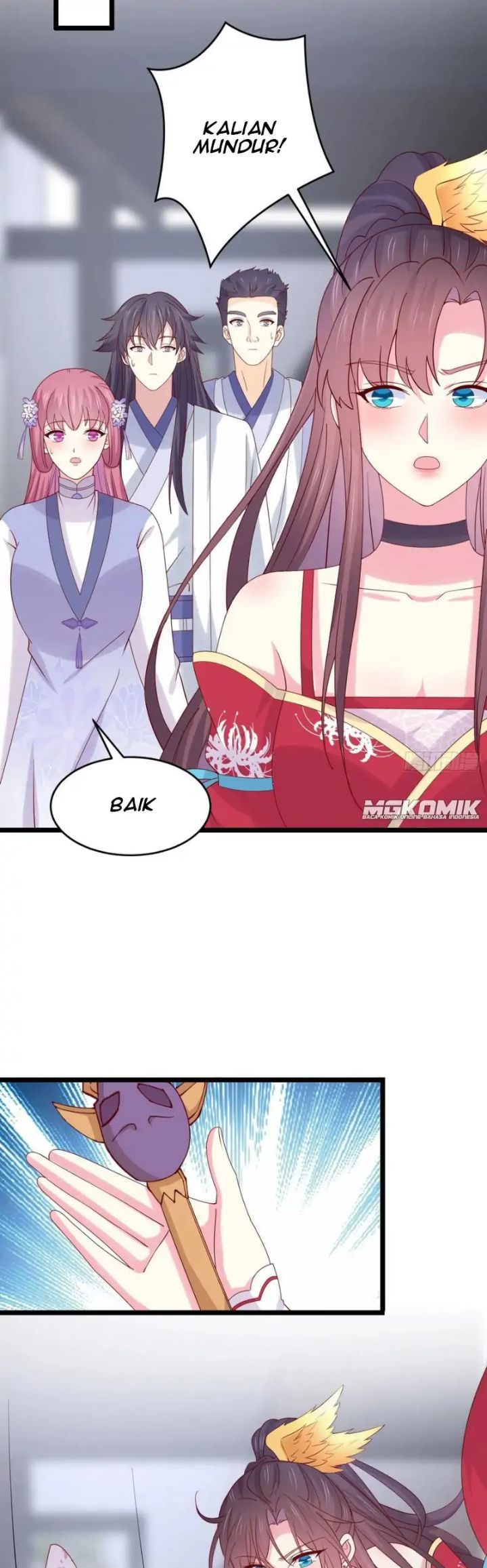 Pupillary Master Chapter 278 - halaman 20