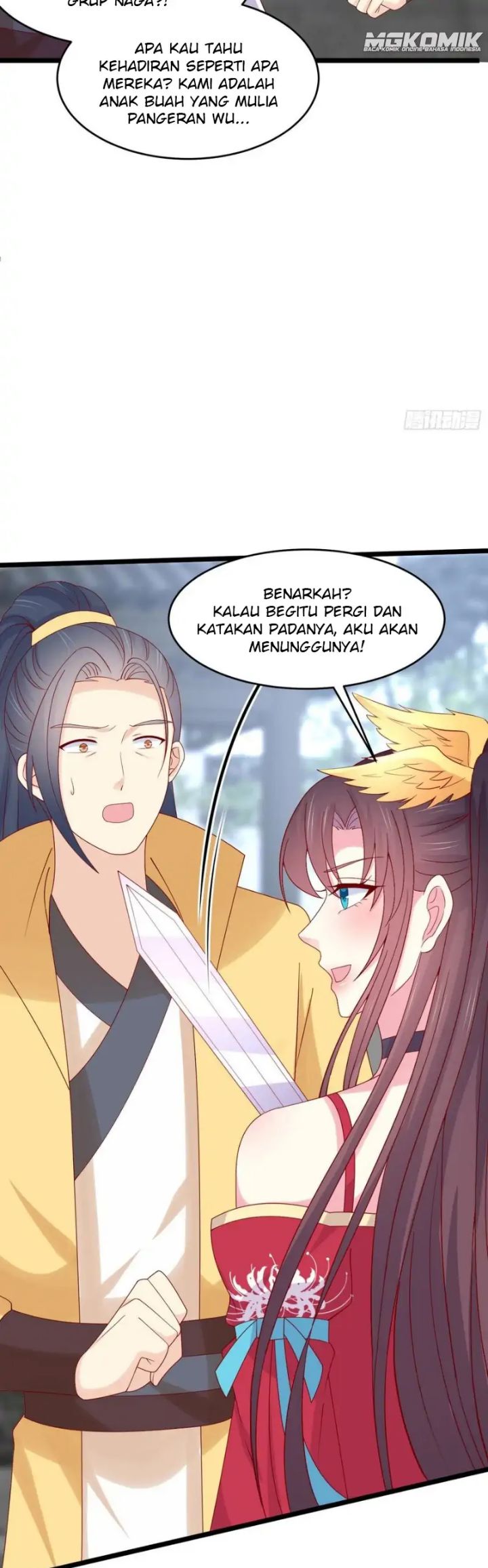 Pupillary Master Chapter 278 - halaman 23