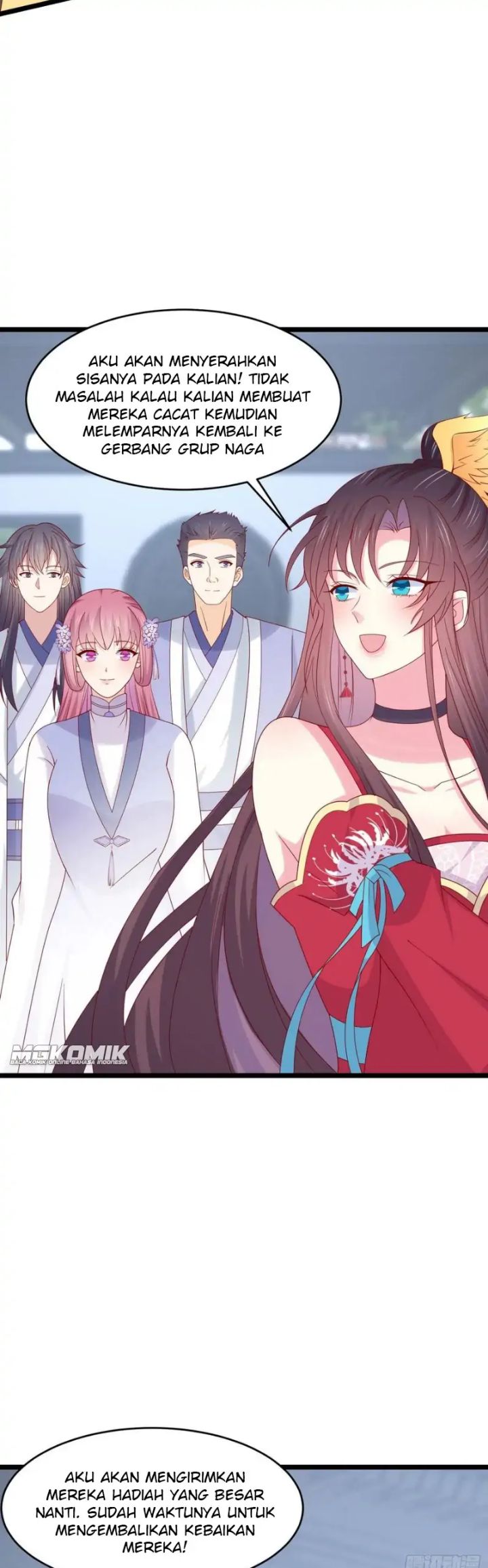 Pupillary Master Chapter 278 - halaman 24
