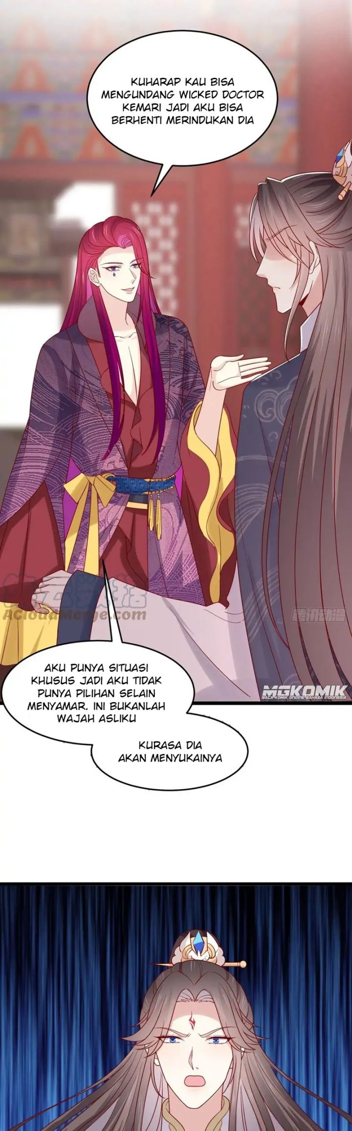 Pupillary Master Chapter 278 - halaman 4