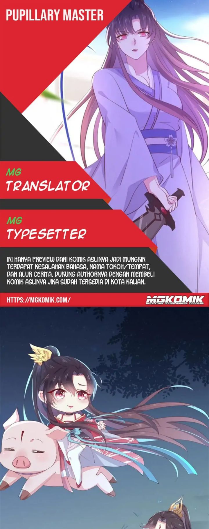 Pupillary Master Chapter 279 - halaman 1