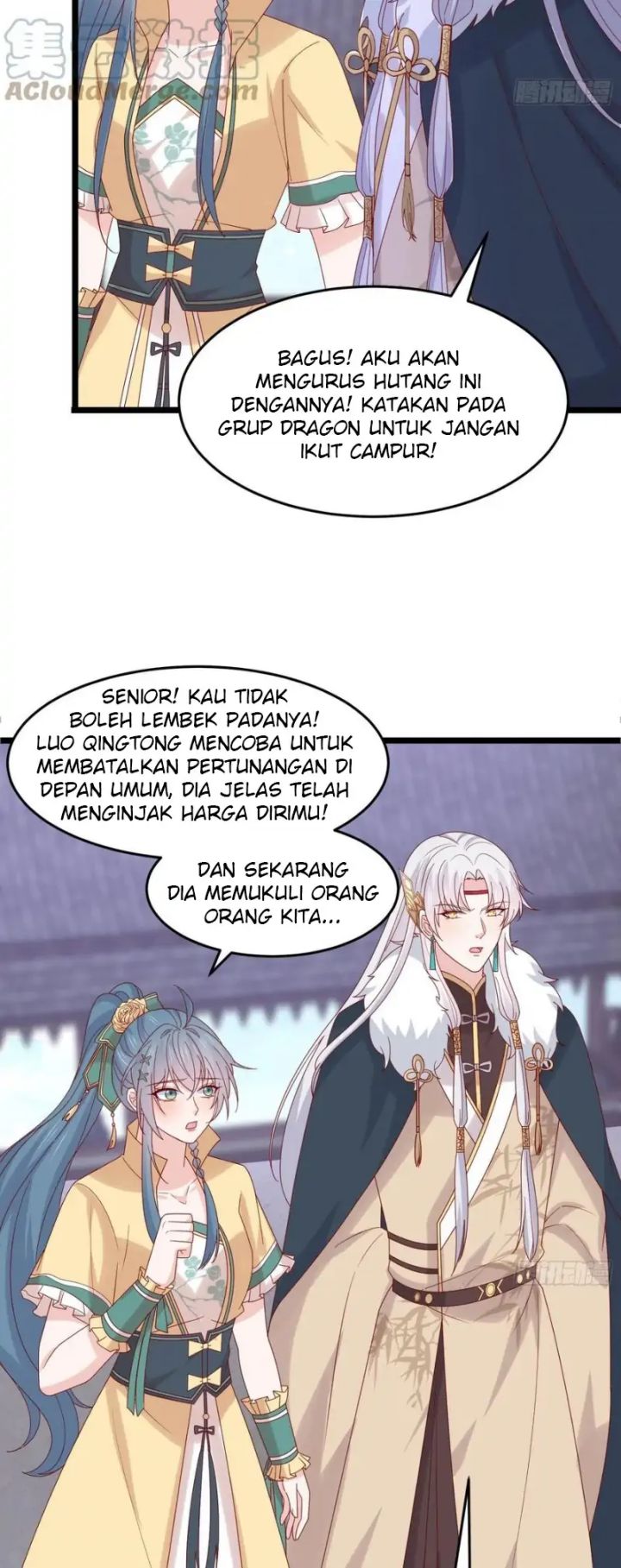 Pupillary Master Chapter 279 - halaman 22
