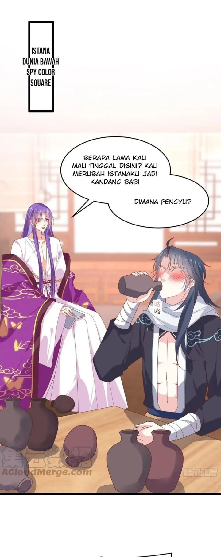 Pupillary Master Chapter 279 - halaman 3