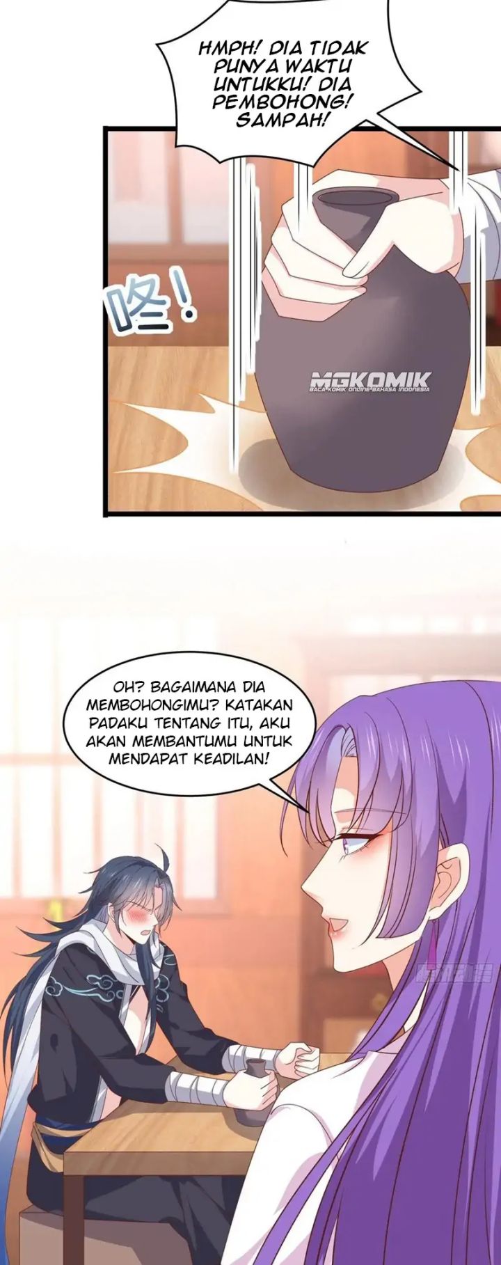 Pupillary Master Chapter 279 - halaman 4