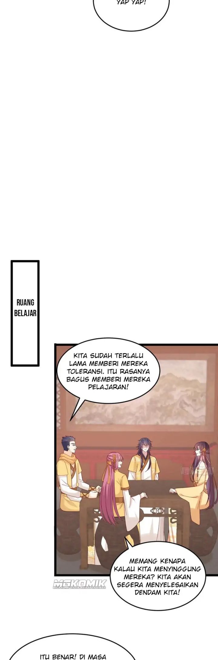 Pupillary Master Chapter 280 - halaman 12