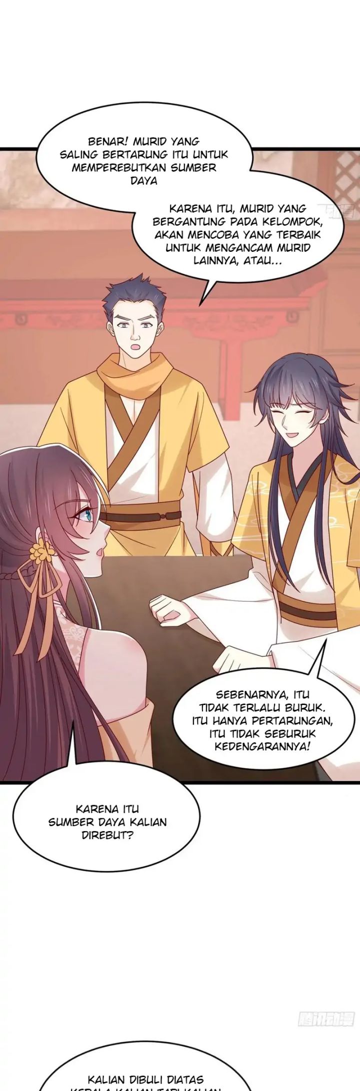 Pupillary Master Chapter 280 - halaman 14