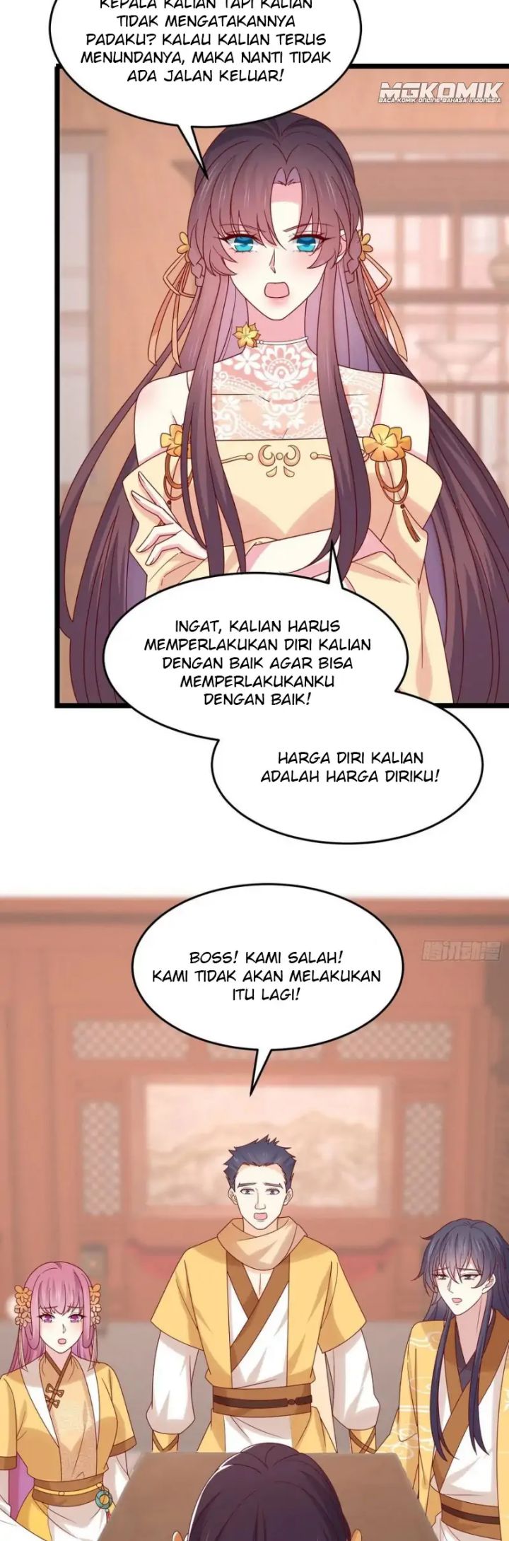 Pupillary Master Chapter 280 - halaman 15