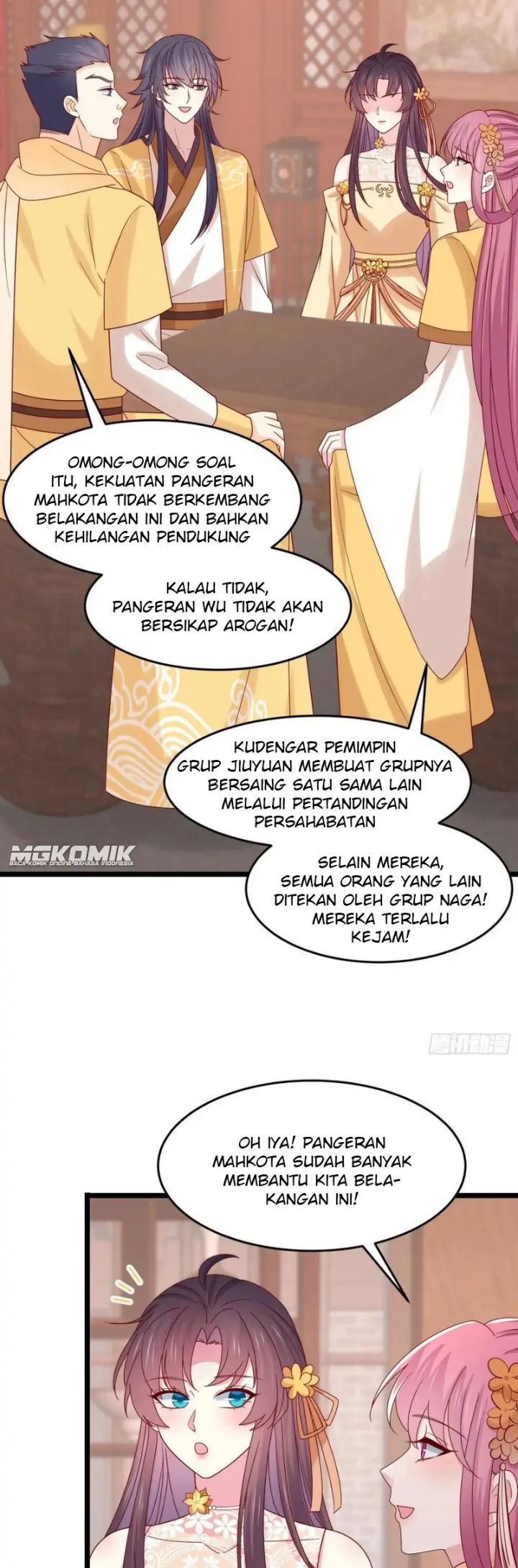 Pupillary Master Chapter 280 - halaman 17