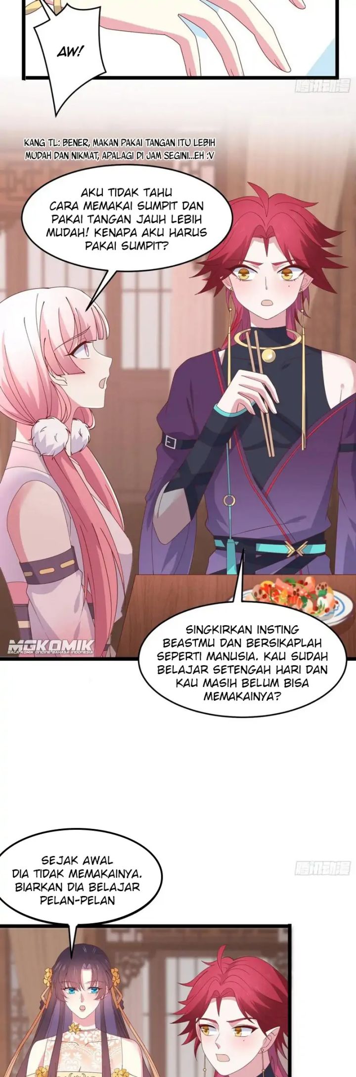 Pupillary Master Chapter 280 - halaman 4